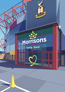 Bradford City AFC Morrisons Family Stand