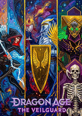 Dragon Age The Veilguard Poster