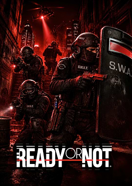 Ready or Not SWAT Team Poster