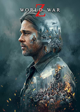 World War Z Movie Poster