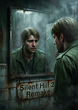 James Sunderland in Silent Hill 2