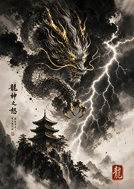 Wrath of the Dragon God