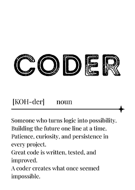 Coder Definition