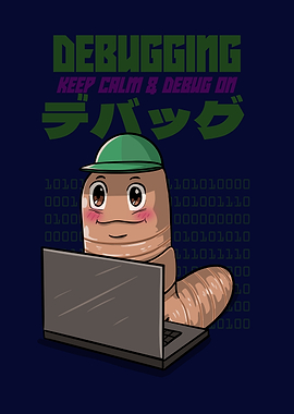 Cute Debugging Worm Programmer