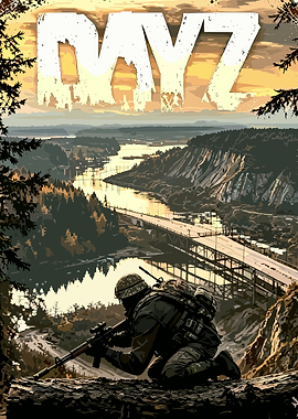 DayZ Survival Game Poster