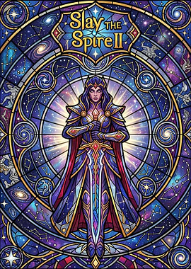 Slay the Spire II Stained Glass