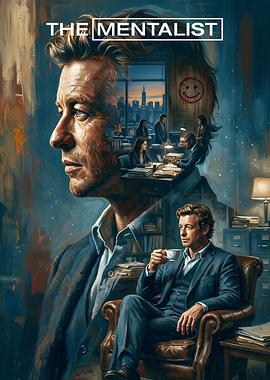 The Mentalist Patrick Jane Poster