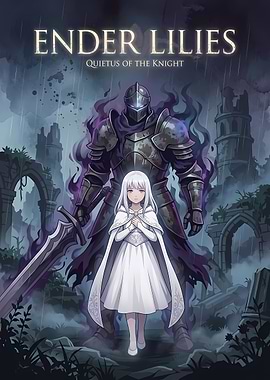 Ender Lilies Quietus of the Knight