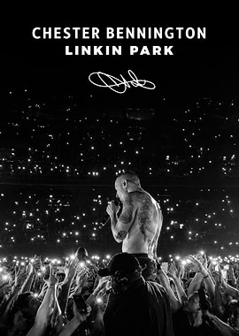Chester Bennington Linkin Park Concert Tribute