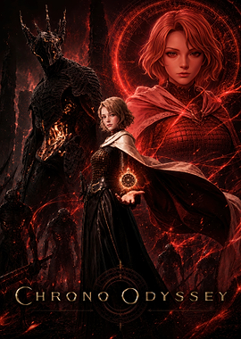 Chrono Odyssey Game Poster