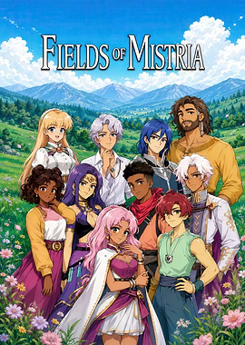 Fields of Mistria Game Key Art