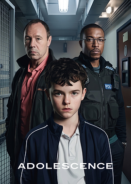 Adolescence TV Show Poster