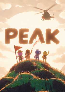 Peak Game Ending Poster