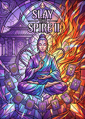 Slay the Spire II Stained Glass