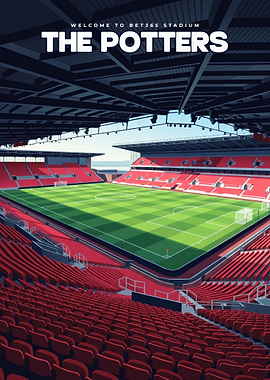 The Spirit Of Stoke Lives Forever