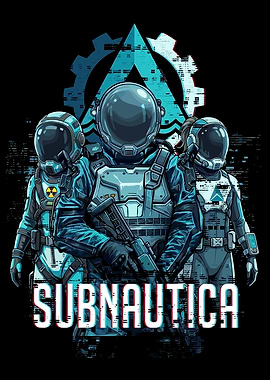 Subnautica Squad Tactical Gear