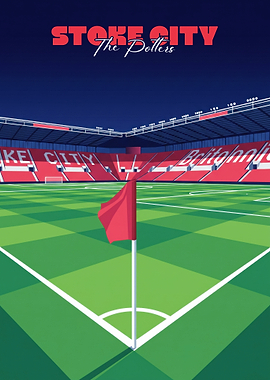 Stoke City Football Club Stadium The Potters