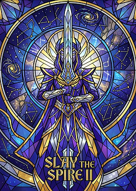 Slay the Spire II Stained Glass