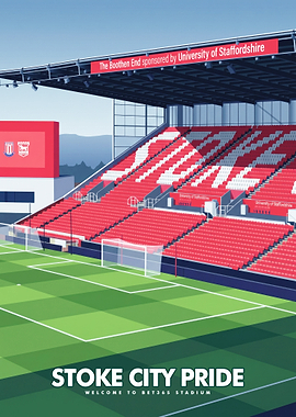The Historic Home Of Stoke City