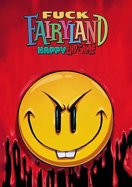 I Hate Fairyland Happy End Game Poster