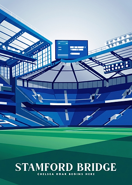 The Blues' Legendary Home Of Champions