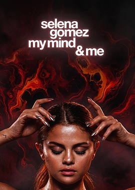 Selena Gomez My Mind & Me Poster