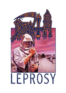 Death Leprosy Album Cover Art