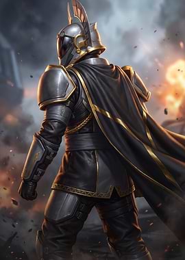 Soldier in Battle Armor