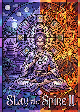 Slay the Spire II Stained Glass