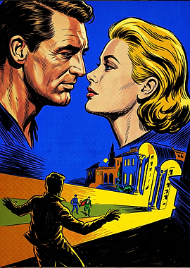 To Catch a Thief Movie Poster