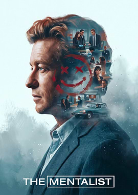 The Mentalist Patrick Jane Poster