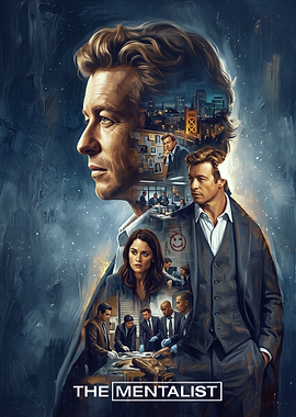 The Mentalist TV Series Poster
