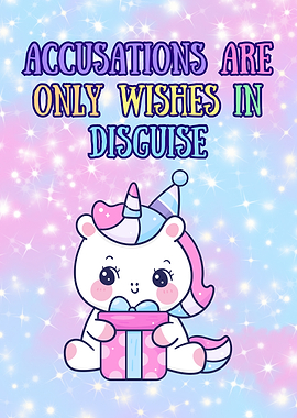 Accusations Are Only Wishes in Disguise