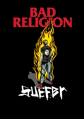 Bad Religion Suffer Album Art