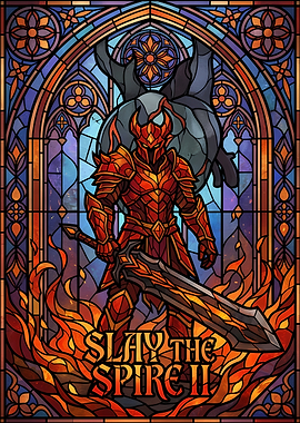 Slay the Spire 2 Stained Glass