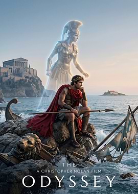 The Odyssey Movie Poster Concept
