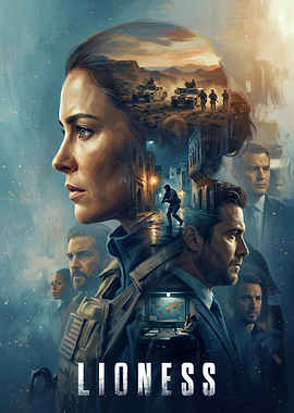 Special Ops Lioness TV Series Poster