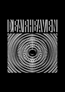 Deafheaven Band Logo Graphic