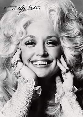 Dolly Parton Classic Portrait