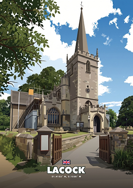 St Cyriac's Church in Lacock
