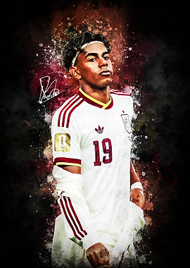Lamine Yamal Spain Soccer Portrait