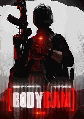 Bodycam Tactical Shooter Game Poster