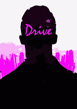 Drive Movie Minimalist Poster