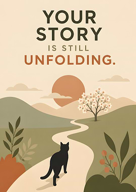 Your Story Is Still Unfolding Poster