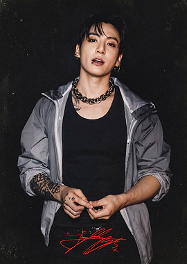 Jungkook BTS Portrait