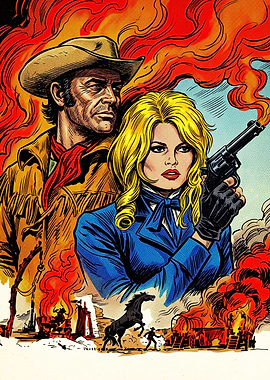 Shalako Western Movie Poster Art