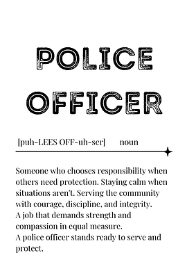 Police Officer Definition