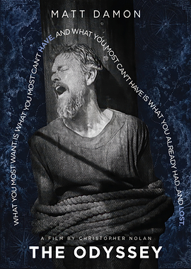The Odyssey Movie Poster Concept