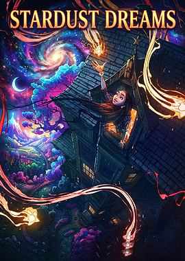 Stardust Dreams Fantasy Art