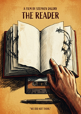The Reader Movie Romantic Drama Minimalist Art